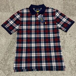 NWT Boy’s Polo Ralph Lauren Cotton Polo Size L (14/16)